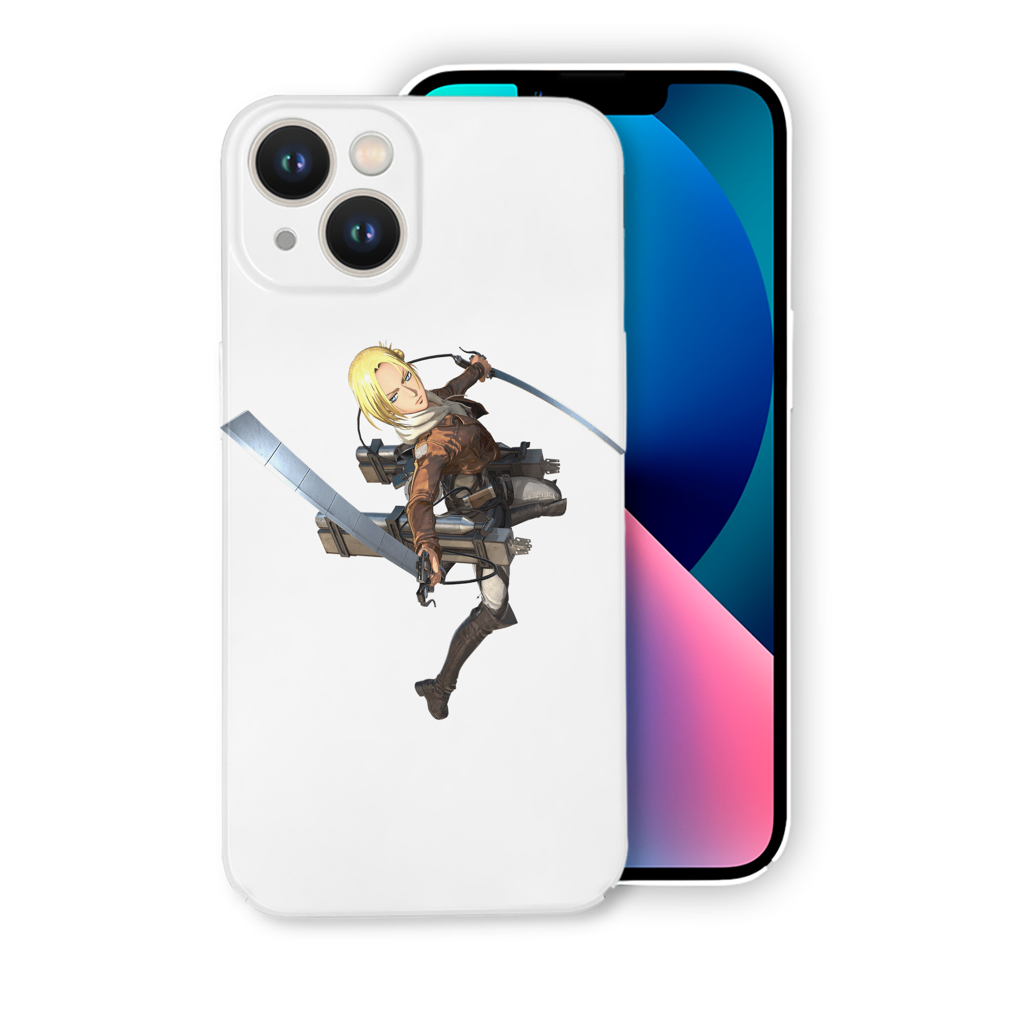 （画像用） 進撃の巨人 アニ・レオンハート Attack on Titan Annie Leonhart 【iPhone 14シリーズ対応】ハードケース